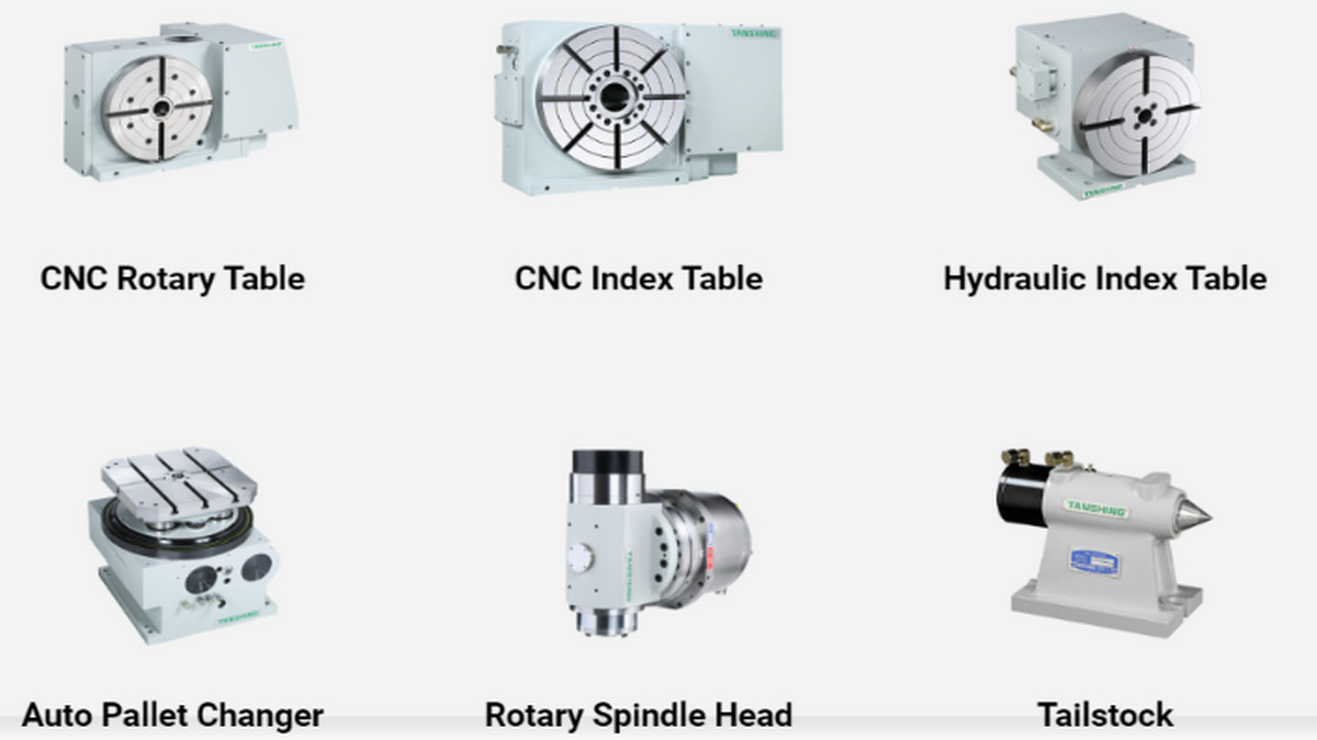 TANSHING ACCURATE INDUSTRIAL CO., LTD.: Setting the Standard for CNC Rotary Tables, Index Tables, and Auto Pallet Changers