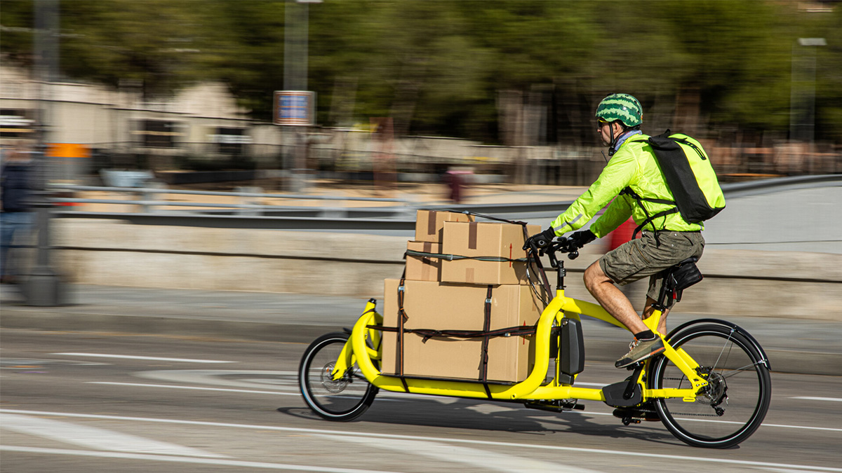 The Rising Popularity of Cargo Bikes