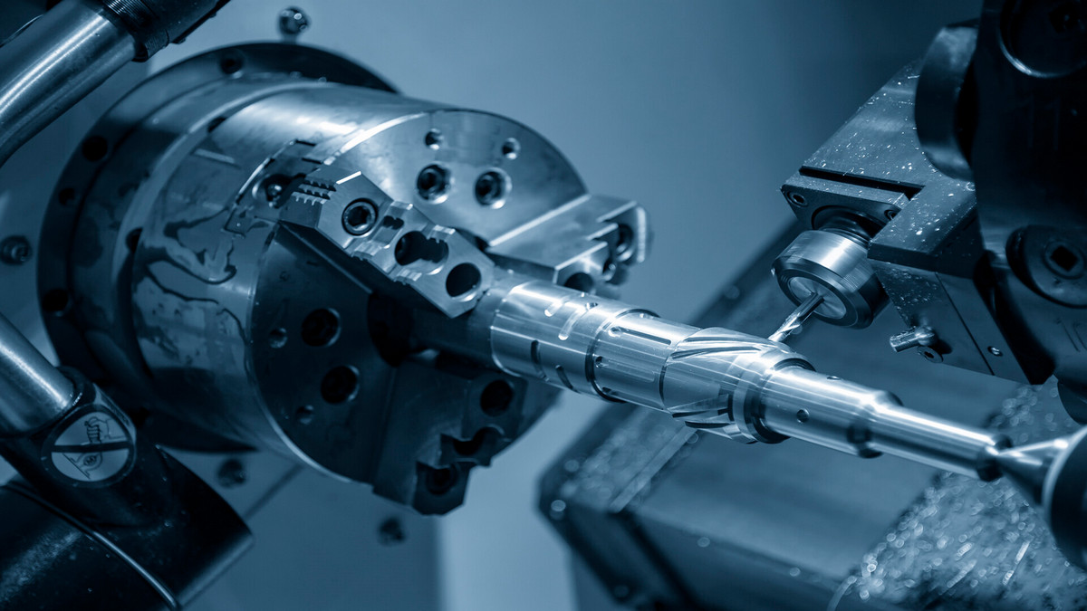What is A Five-Axis Machine Tool?