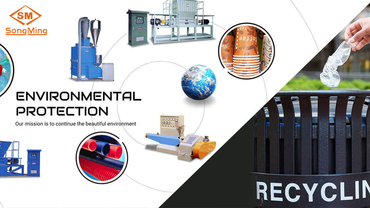 What Plastics Recycling Could Offer? Song Ming Provides Various of Solution