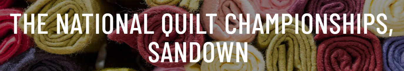 National Quilt Championships Sandown