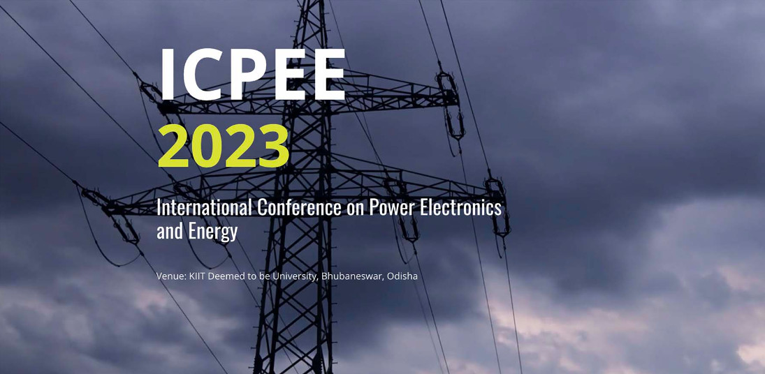 International Conference on Power Electronics and Energy