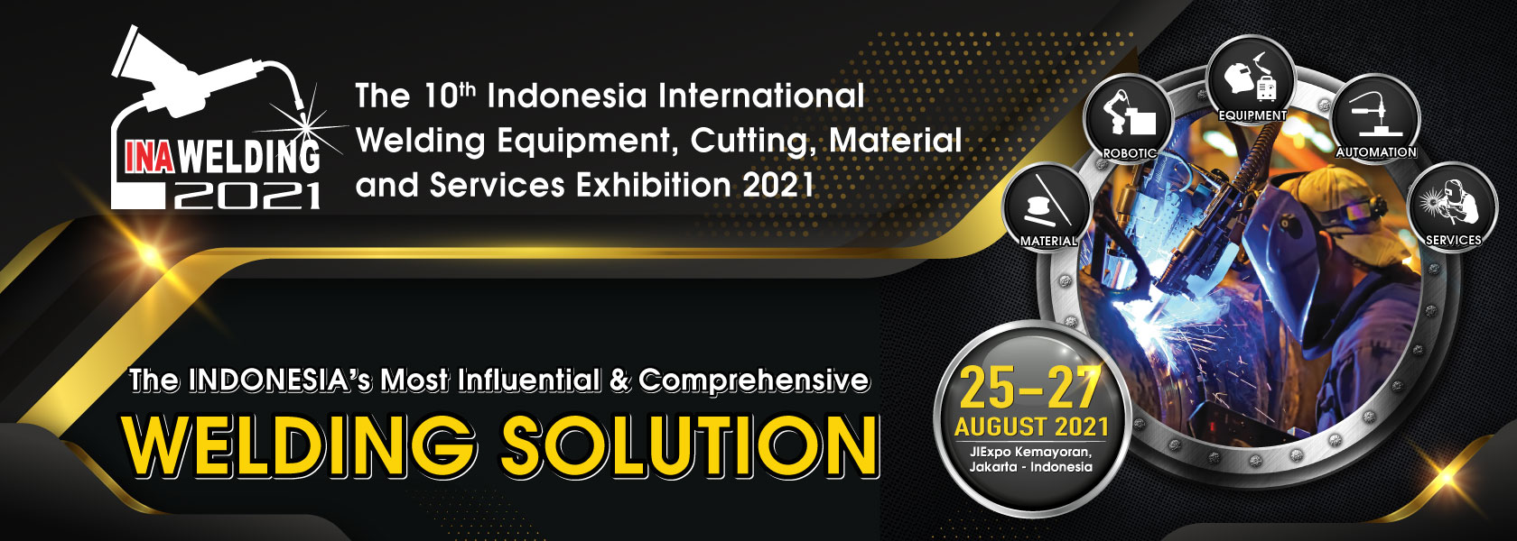 Indonesia International Welding Equipment and Cutting Material & Services Exhibition