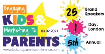 Engaging Kids & Marketing To Parents Conference