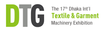 Dhaka Int'l Textile & Garment Machinery Exhibition (DTG)