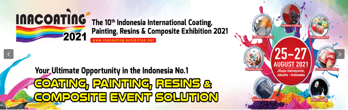 Indonesia International Coating, Painting, Resins & Composite Exhibition