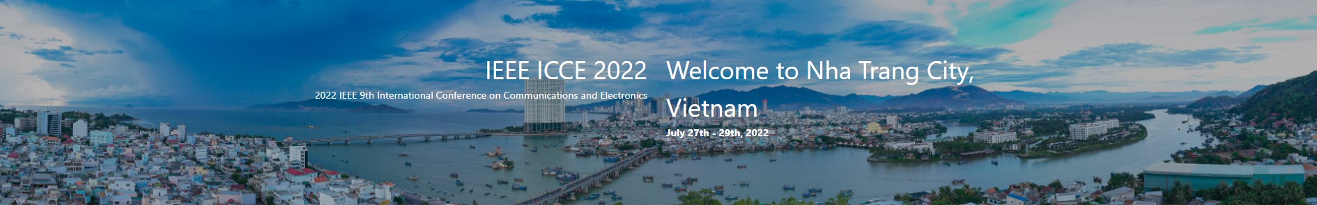 IEEE International Conference on Communications and Electronics (ICCE)