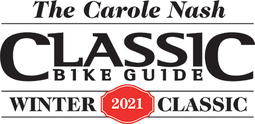 The Carole Nash Classic Bike Guide Winter Classic