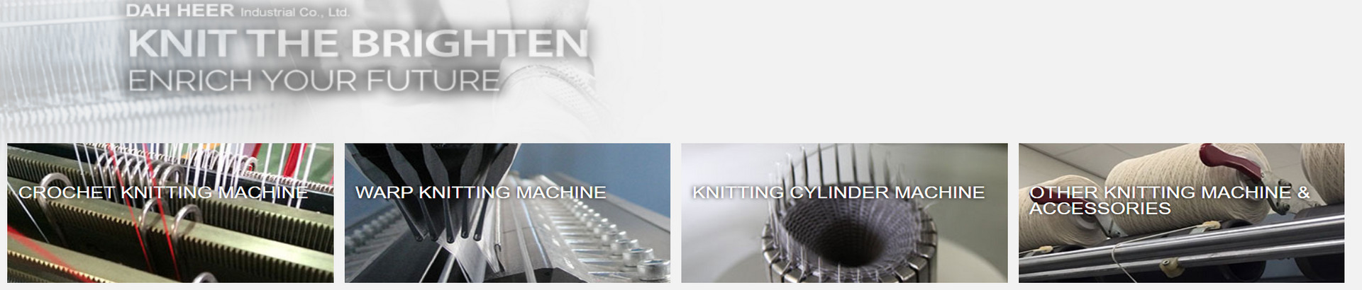 Dah Heer: Pioneering Excellence in Crochet Knitting, Warp Knitting, and Knitting Cylinder Machines
