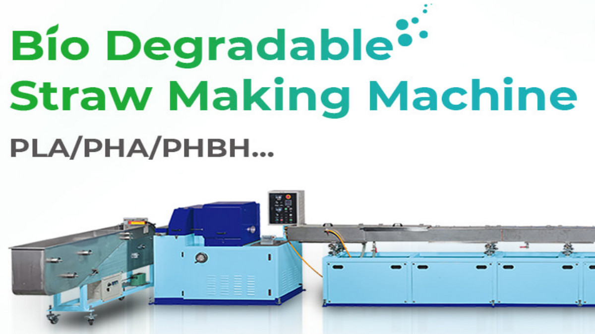 Jumbo Steel Machinery: Leading the Way in Marine Degradable Straw Making Machines