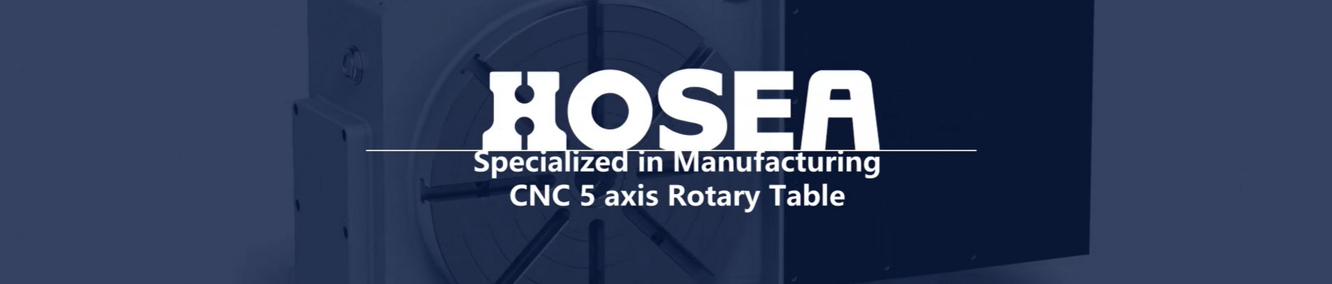 Hosea: Revolutionizing CNC Rotary Tables for Precision and Efficiency