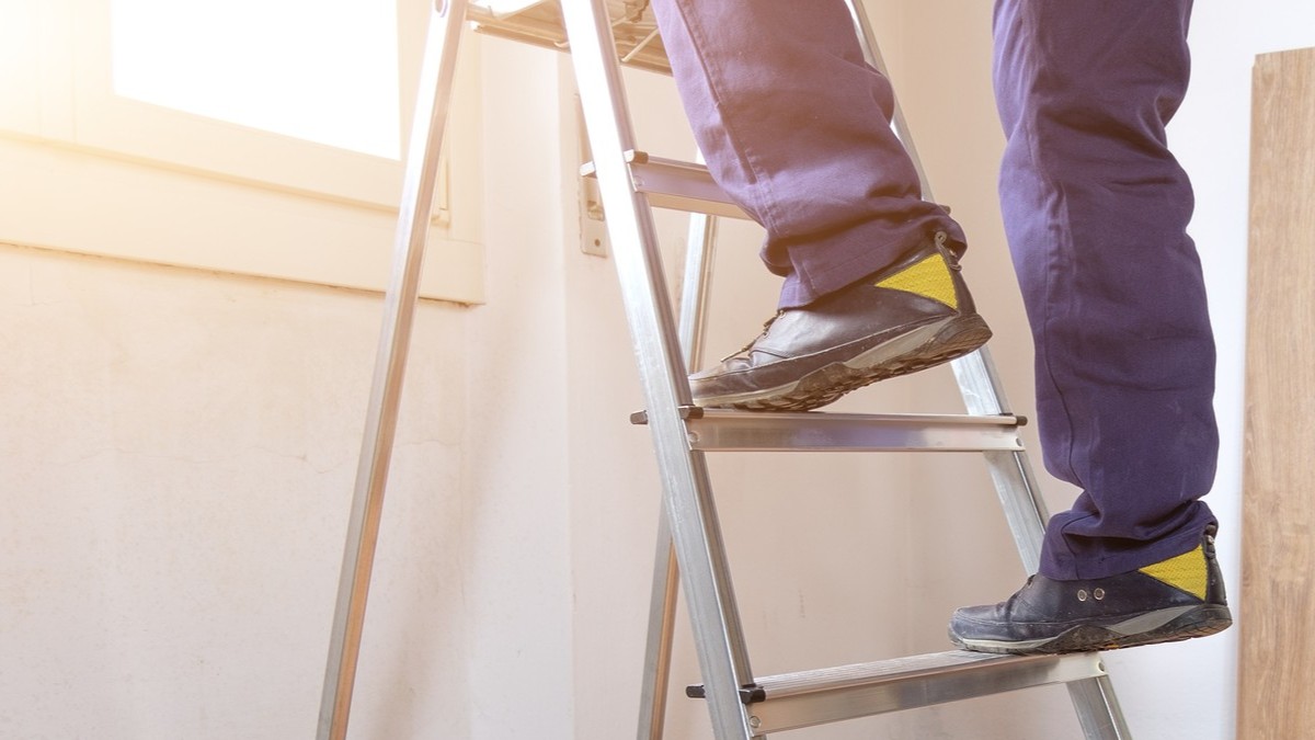 Image showcasing Jin He Feng - Customized Aluminum Alloy Ladders & Industrial Platforms ...