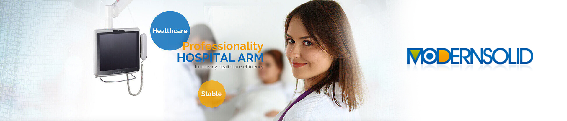 Transforming Healthcare With AI, MODERNSOLID Offers Telemedicine Cart-Physicians Preferable Flexible Solution