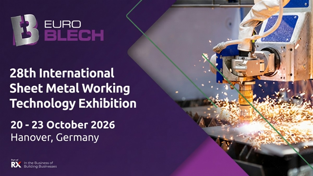 EuroBLECH 2026 – Sheet Metal Processing Solutions by Yeh Chiun