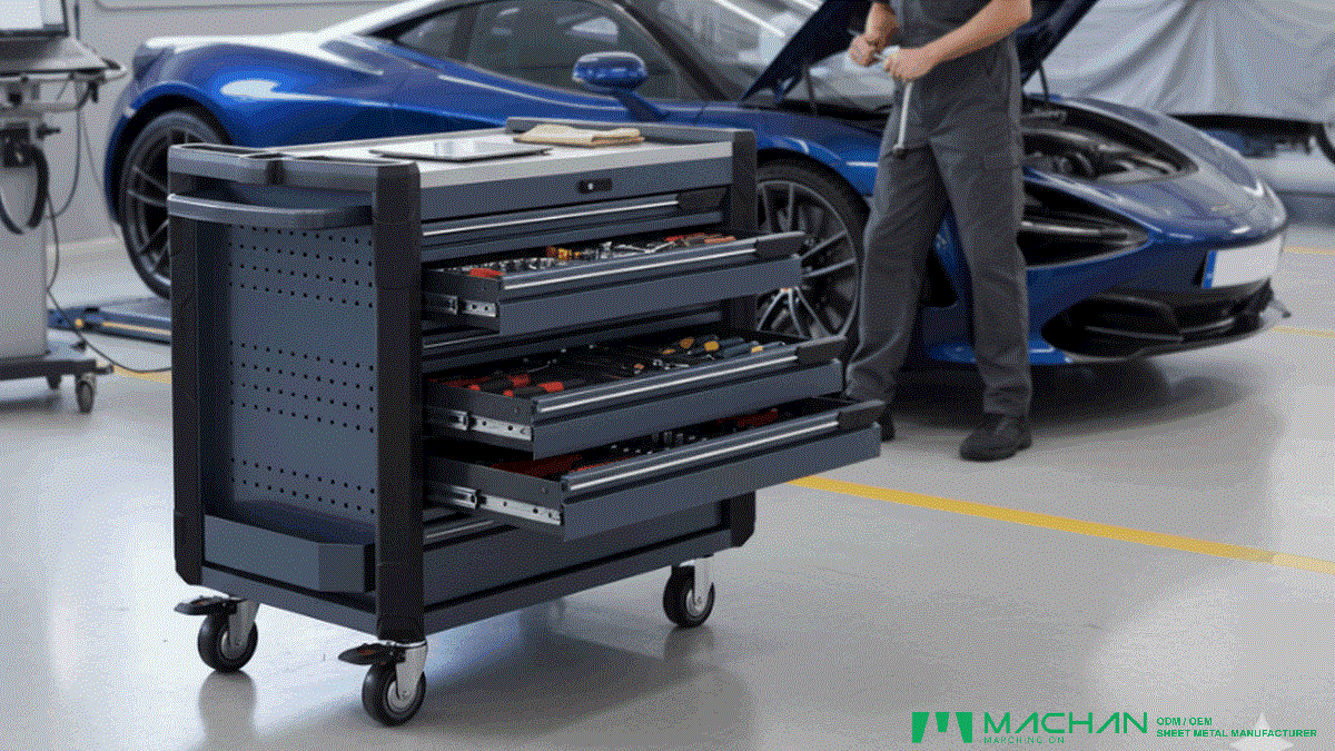 Building Better Tool Storage for the Automotive Aftermarket: Why Flexible Sheet Metal Manufacturing Matters