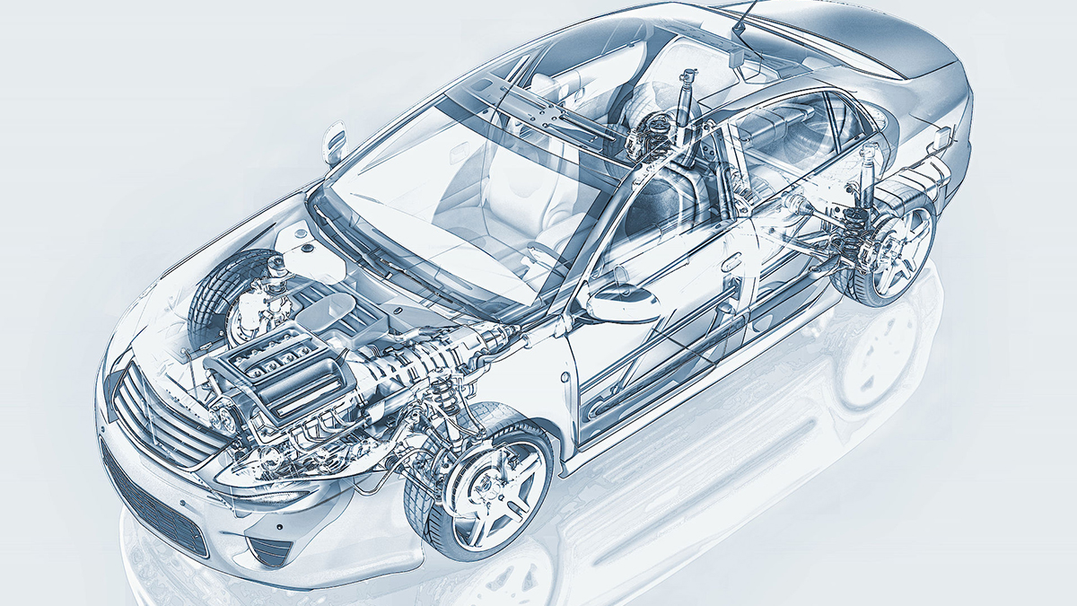 What Is a Car Power Transmission System?