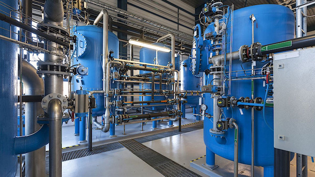 What is a pneumatic drive system?