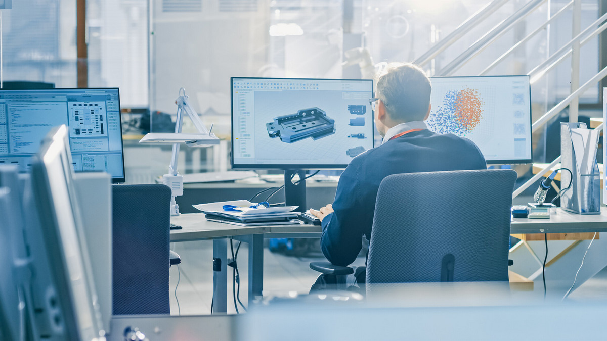 CAD, CAE and CAM Technology in Mechanical Design