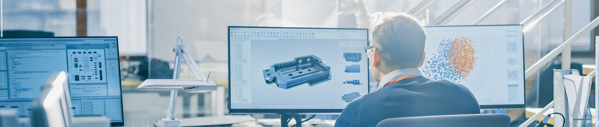 CAD, CAE and CAM Technology in Mechanical Design