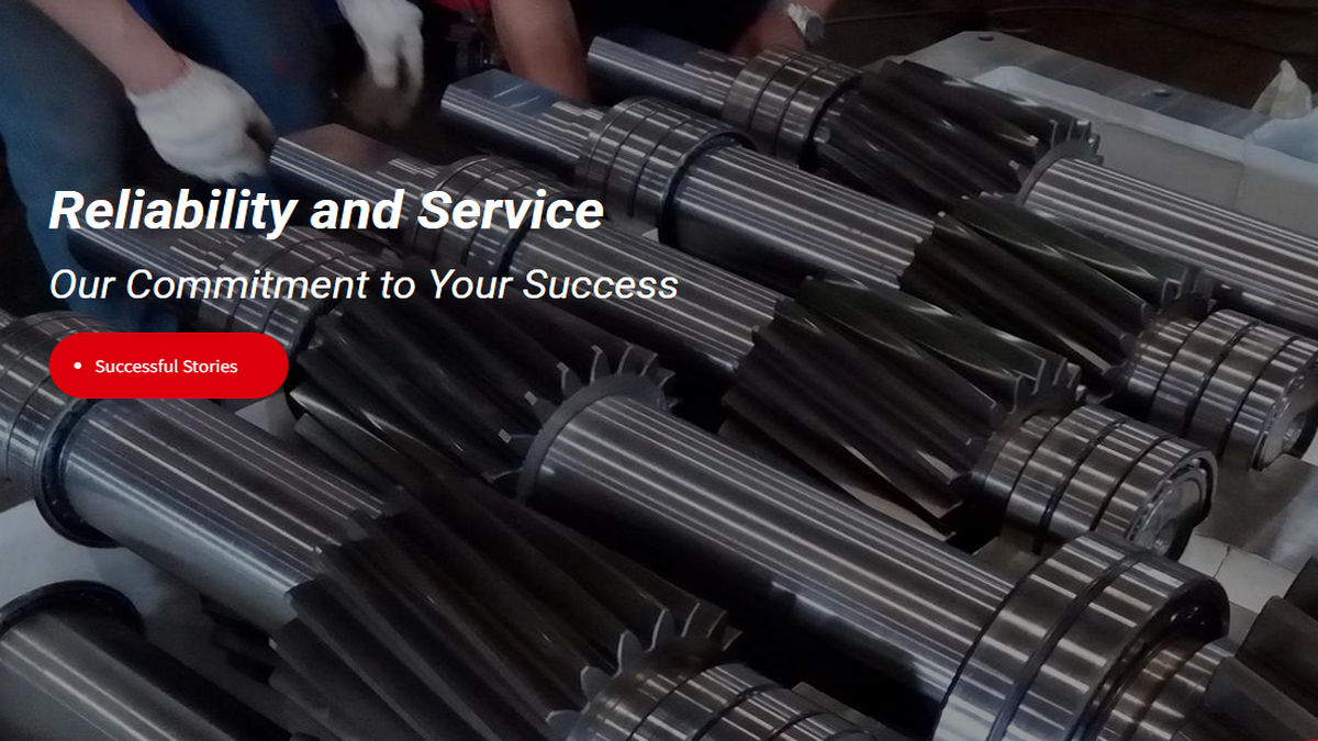 Tien Yi Gear Works Co., Ltd.: Manufacturer of High-Performance Industrial Gearboxes and Power Transmission Components