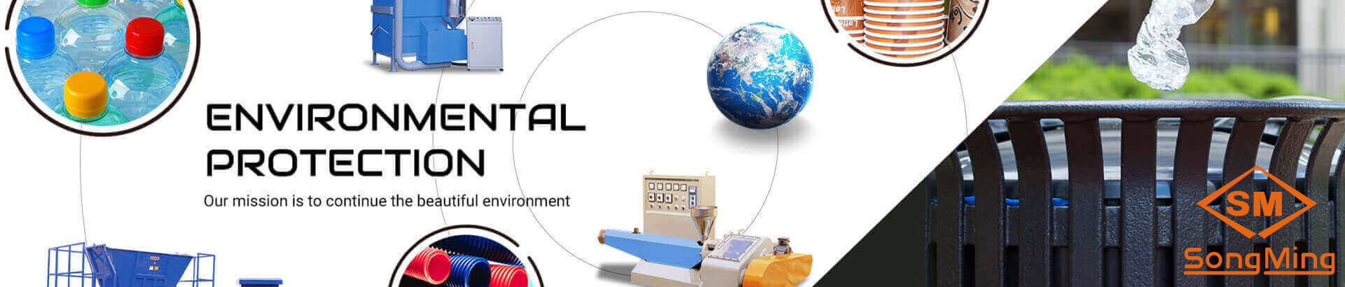 What Plastics Recycling Could Offer? Song Ming Provides Various of Solution