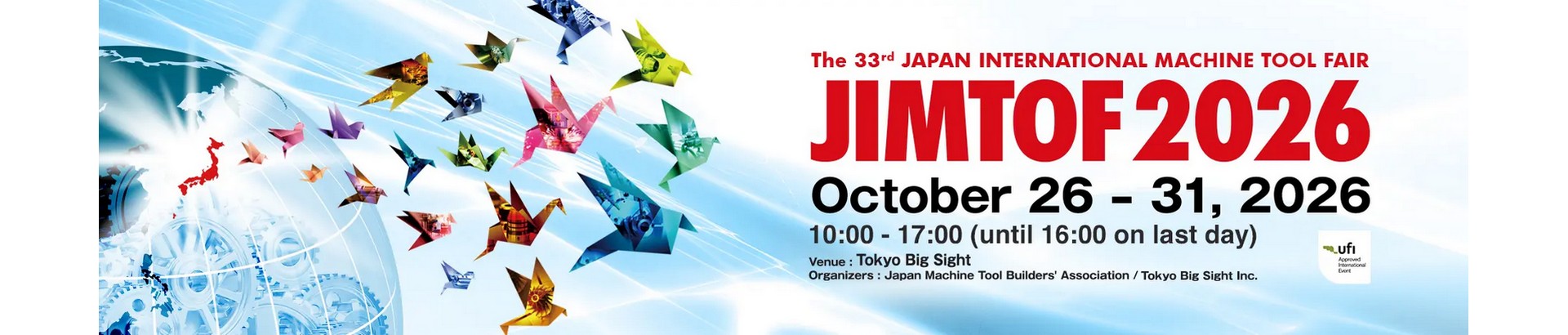 JIMTOF 2026 at Tokyo Big Sight: Dates, Key Features, and Taiwan Spotlight