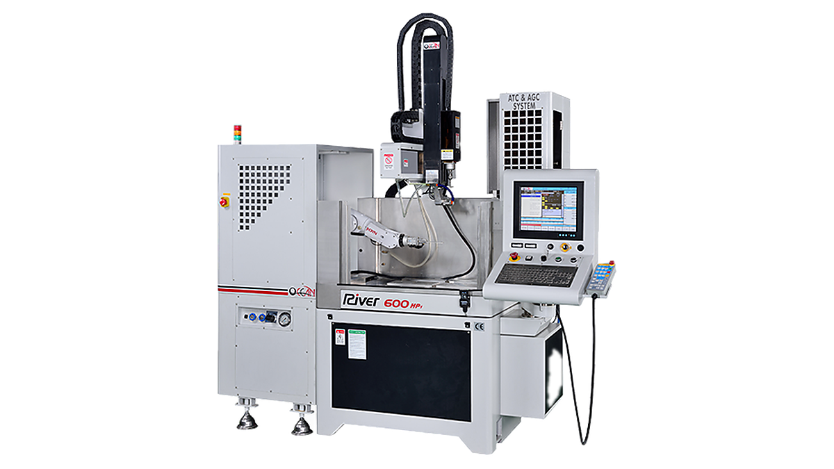 OCEAN TECHNOLOGIES Advances Into the Compound Semiconductor Supply Chain With Super Drill EDM and Hydrogen Innovations