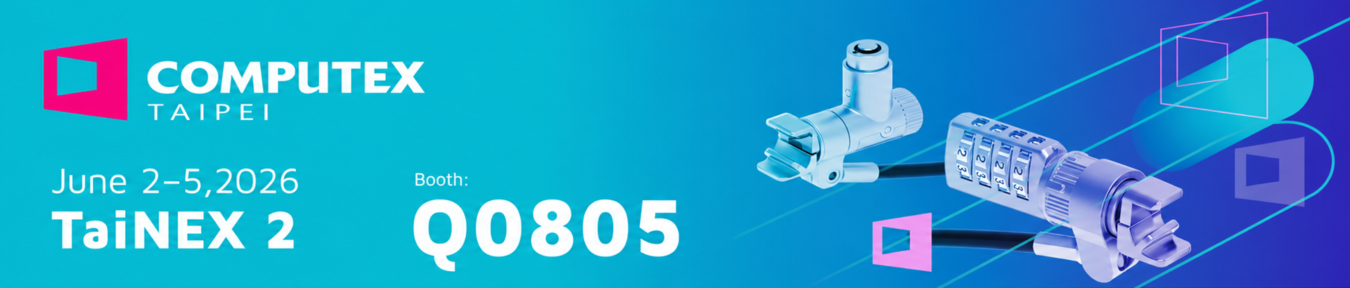 The Intersection of Smart Security and Green Sustainability: SINOX's Vision at COMPUTEX Taipei 2026