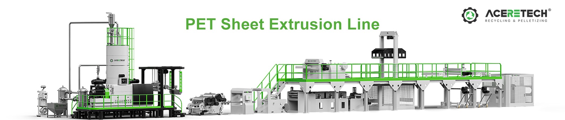 What Is a Food-Grade rPET Sheet Extrusion Line and How Does It Work?