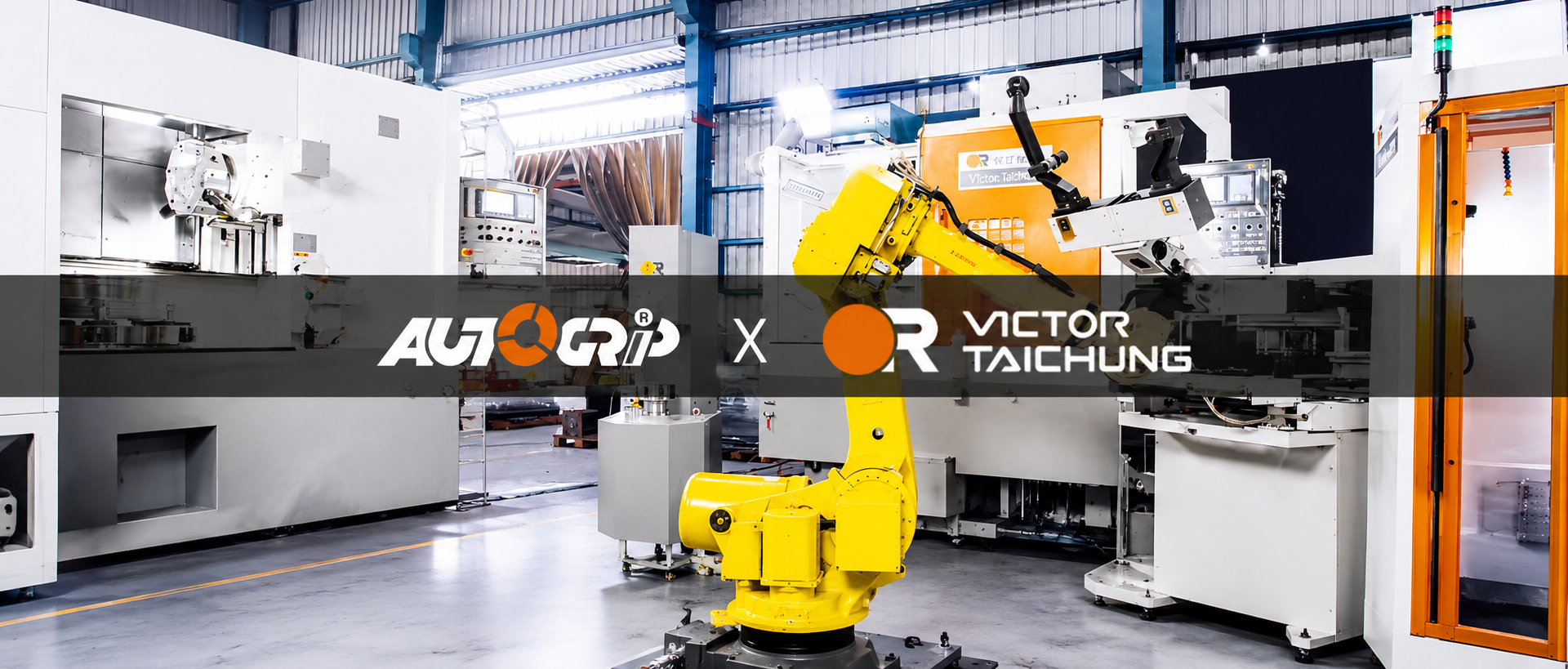 AUTOGRIP Partners with Victor Taichung to Deliver Dedicated Workholding Solutions for Aluminum Wheel Automation