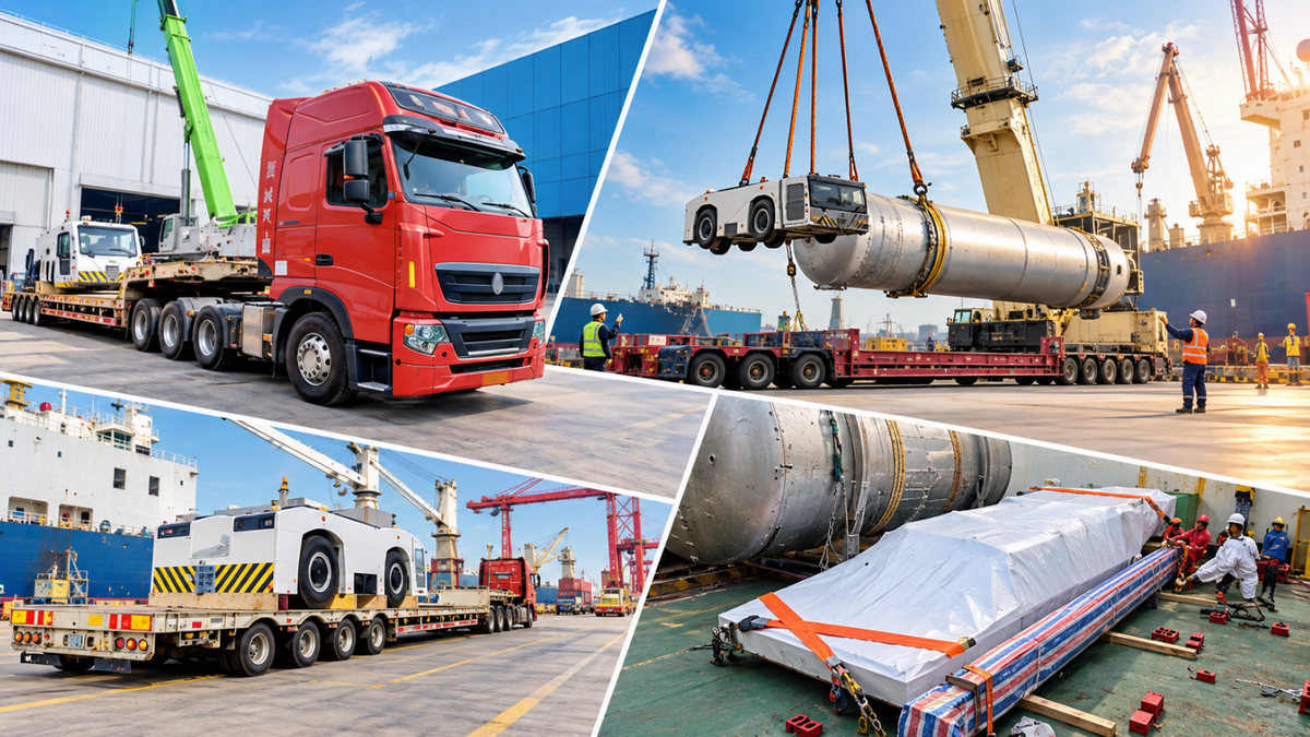 How HLS Honour Lane Rerouted Airport Baggage Carts to Mexico: A Shipping Case Study