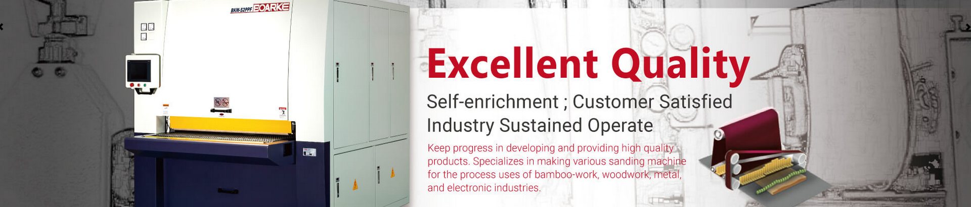 Discover the Innovation and Craftsmanship of Boarke Group: Leading Supplier of Woodworking Sanding Machines and CNC Machining Centers