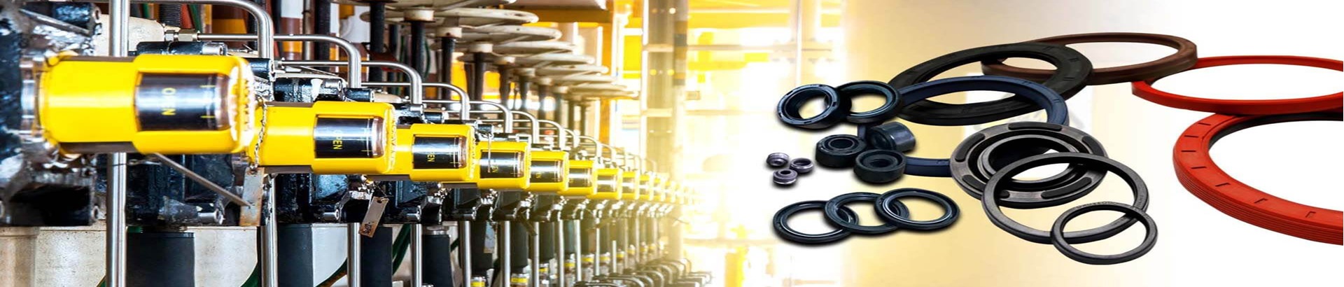 JHAO YANG Rubber: Precision Rubber and Silicone Components for Global Manufacturing