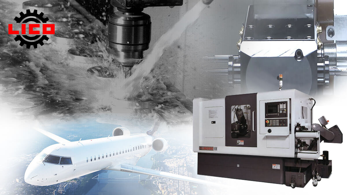Lico CNC Lathe Processing Capacity Can Realize A 24-hour Unmanned Factory