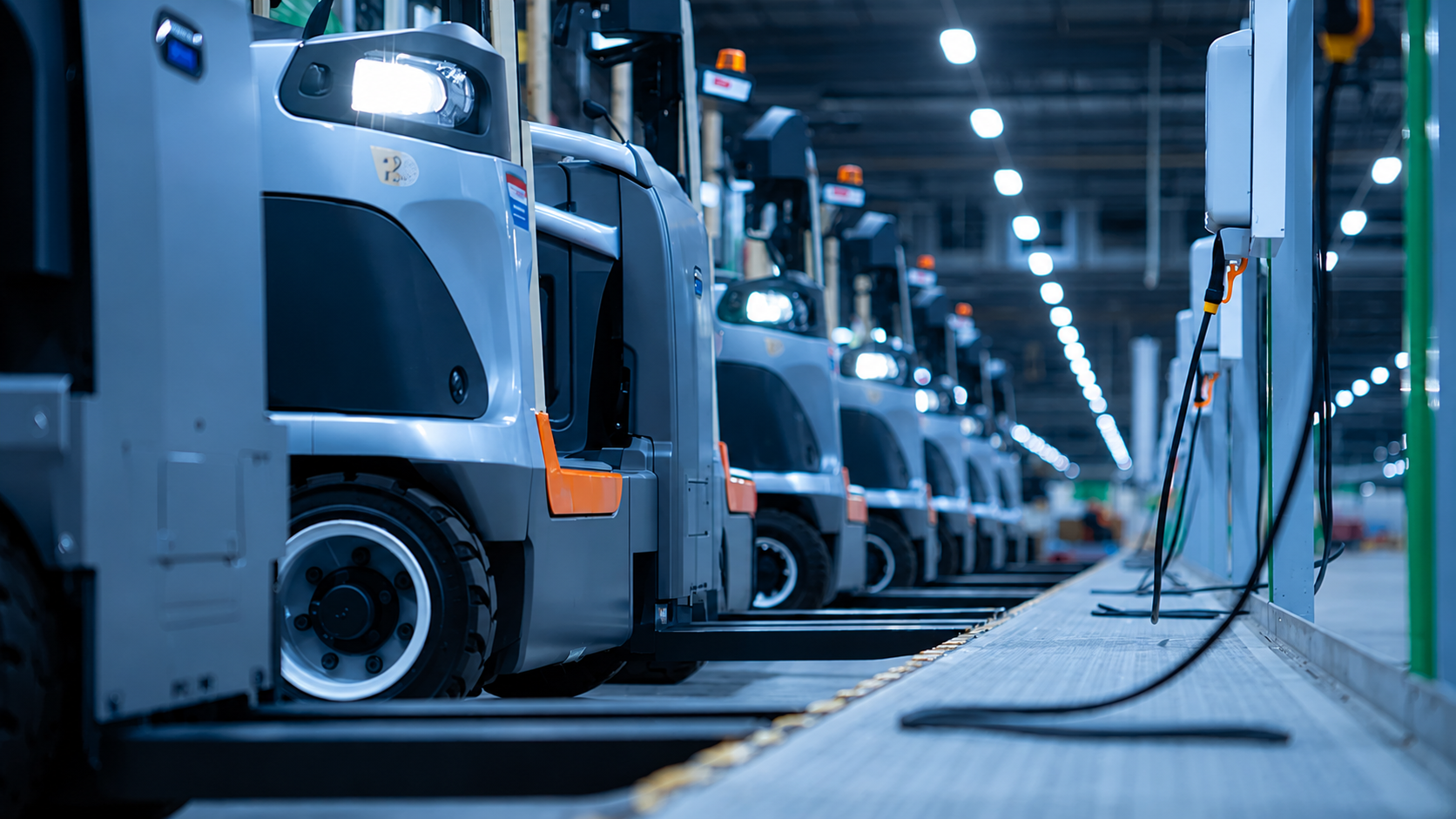 Why Lithium-Ion Is Leading the Electric Forklift Shift - Charging, Maintenance, and Total Cost Considerations