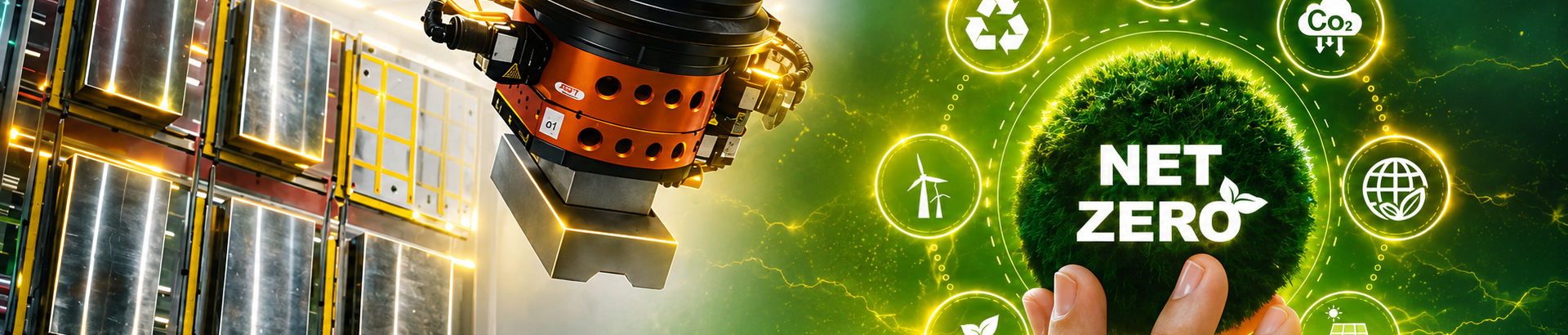 Cut Energy Waste in Machining: Carbon-Reduction and ROI Strategies Using Electro Permanent Magnetic Chucks