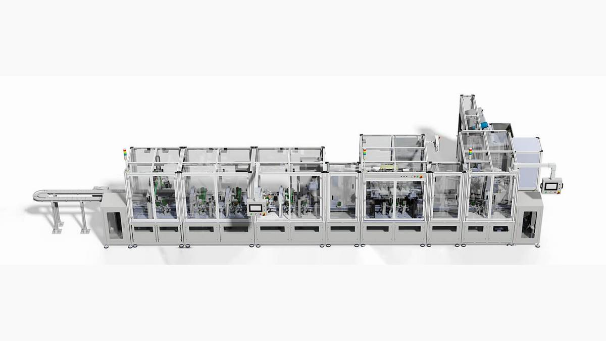 From Standalone Machines to Integrated Production Lines: A New Direction for Coil Winding Automation