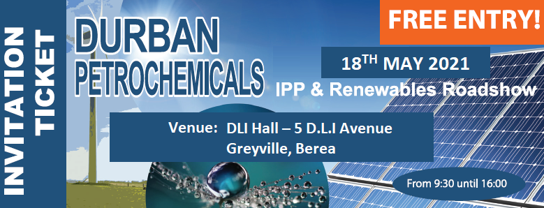 Durban Petrochemical & Renewables Roadshow