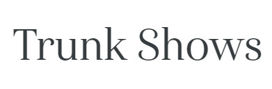 Trunk Show Commack