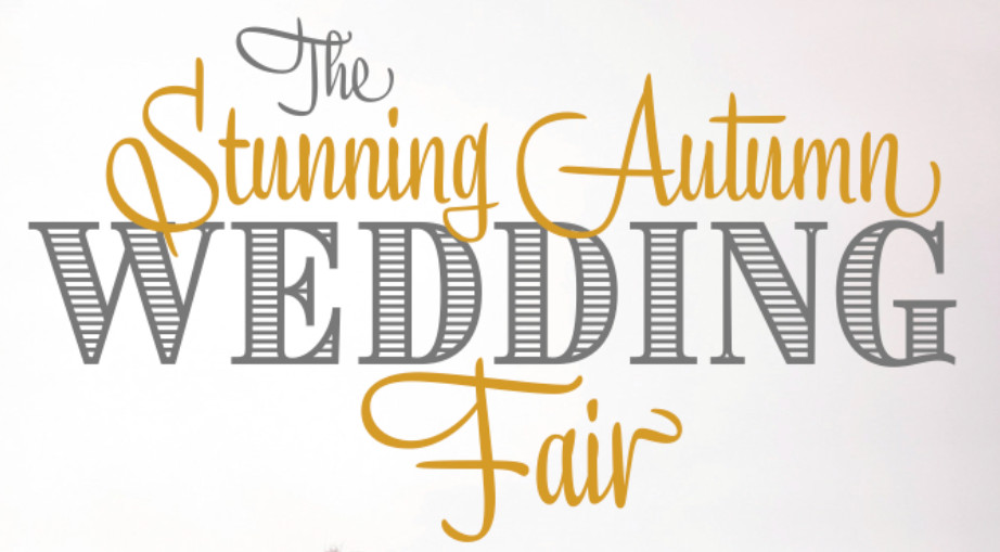 Stunning Autumn Wedding Fair