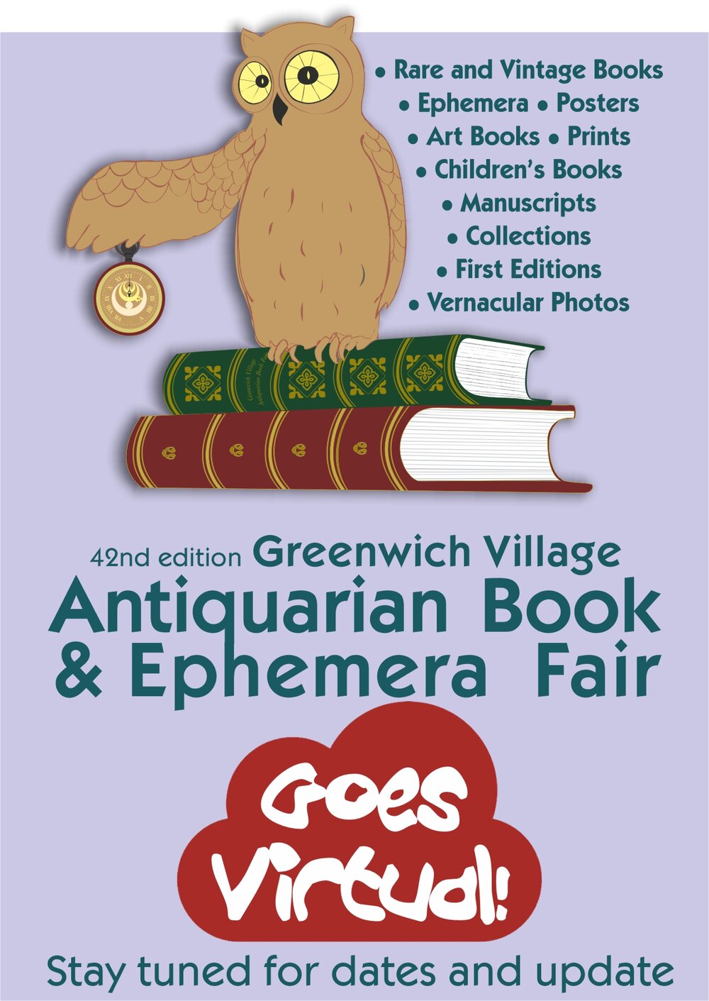 Greenwich Village Antiquarian Book Fair