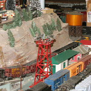 Model Railroad & Toy Show