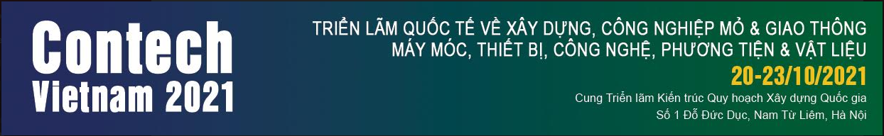 Contech Vietnam - International Trade Fair for Construction, Mining & Transport - Machinery, Equipment, Technology, Vehicle & Material.