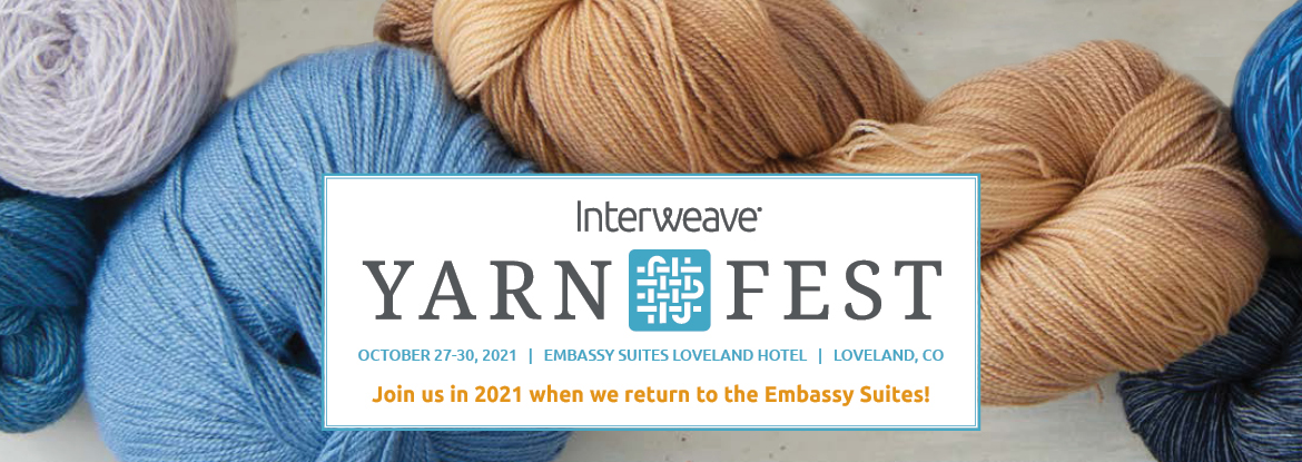 Interweave Yarn Fest