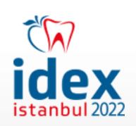 17th International Istanbul Dental Equipment and Materials Exhibition (idex istanbul 2022)