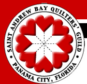 Saint Andrew Bay Quilters Guild Show
