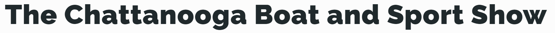Chattanooga Boat & Sport Show