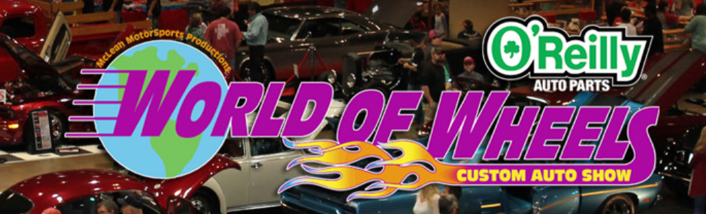 O'Reilly Auto Parts World of Wheels